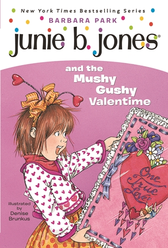 Junie B. #14: and the Mushy Gushy Valentime
