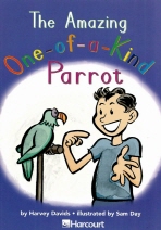 The Amazing One-of-a-Kind Parrot
