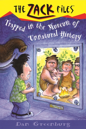 #25: Trapped in the Museum of Unnatural History (The Zack Files)