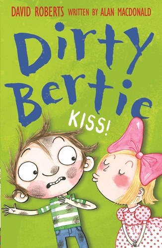Dirty Bertie: KISS!