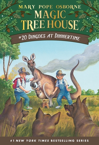 #20: Dingoes at Dinnertime (Magic Tree House)