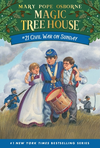 #21: Civil War on Sunday (Magic Tree House)