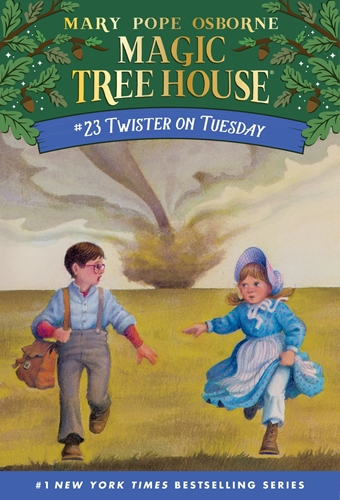 #23: Twister on Tuesday (Magic Tree House)