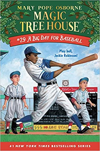 #29: A Big Day for Baseball (Magic Tree House)