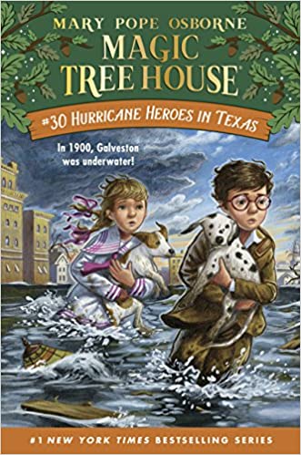 #30: Hurricane Heroes in Texas (Magic Tree House)