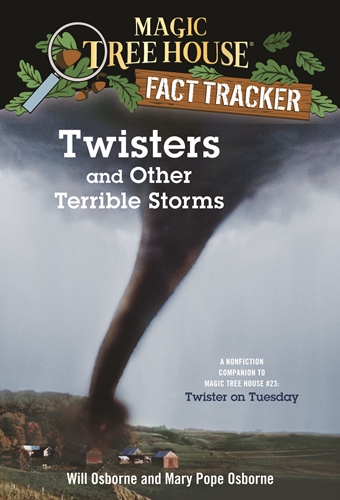 #08) Twisters (Magic Tree House FACT TRACKER)  