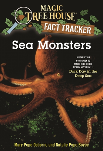 #17) Sea Monsters (Magic Tree House FACT TRACKER)  