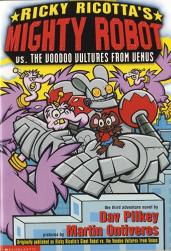 #3 Ricky Ricotta's Mighty Robot vs. the Voodoo Vultures from Venus