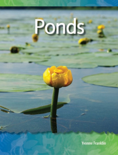 3-5) Biomes and Ecosystems: Ponds (TCM-Science Readers)