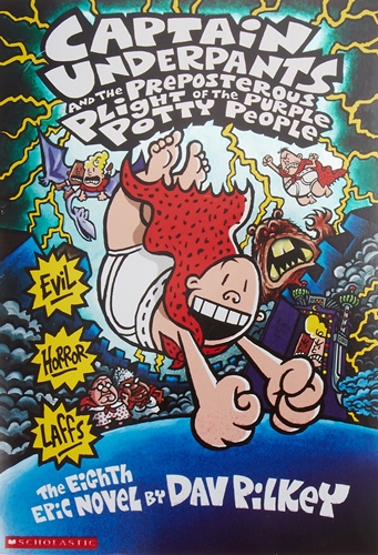 #5 Captain Underpants and the Wrath of the Wicked Wedgie Woman