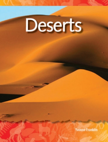 4-1) Biomes and Ecosystems: Deserts (TCM-Science Readers)