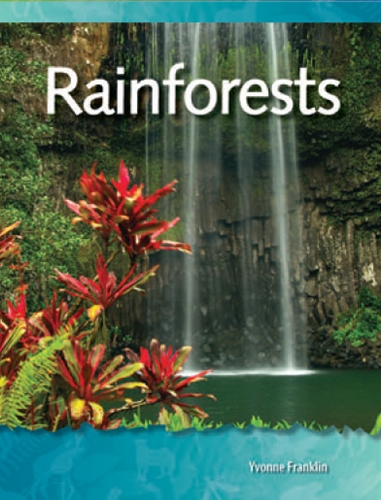 4-2) Biomes and Ecosystems: Rainforests (TCM-Science Readers)