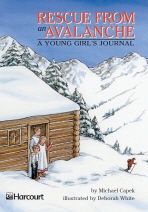 Rescue from an Avalanche: A Young Girl's Journal