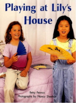 Playing at Lily's House