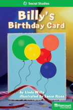 Billy's Birthday Card