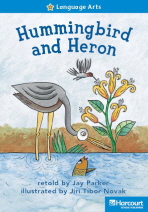 Hummingbird And Heron