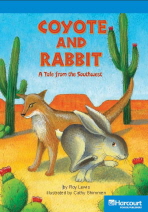 Coyote And Rabbit:A Tale From The Southwest