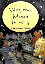 Why the Moon Is Ivory