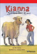 Kianna And The Stubborn Cow